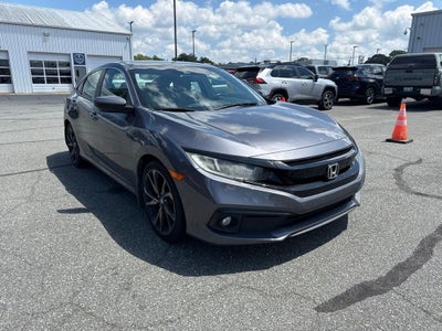 2020 Honda Civic Sport
