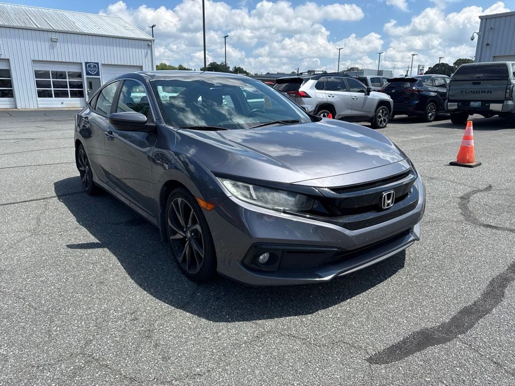 2020 Honda Civic Sport