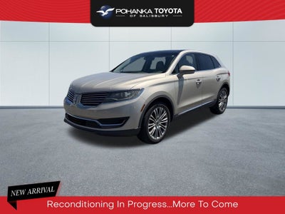 2017 Lincoln MKX Reserve