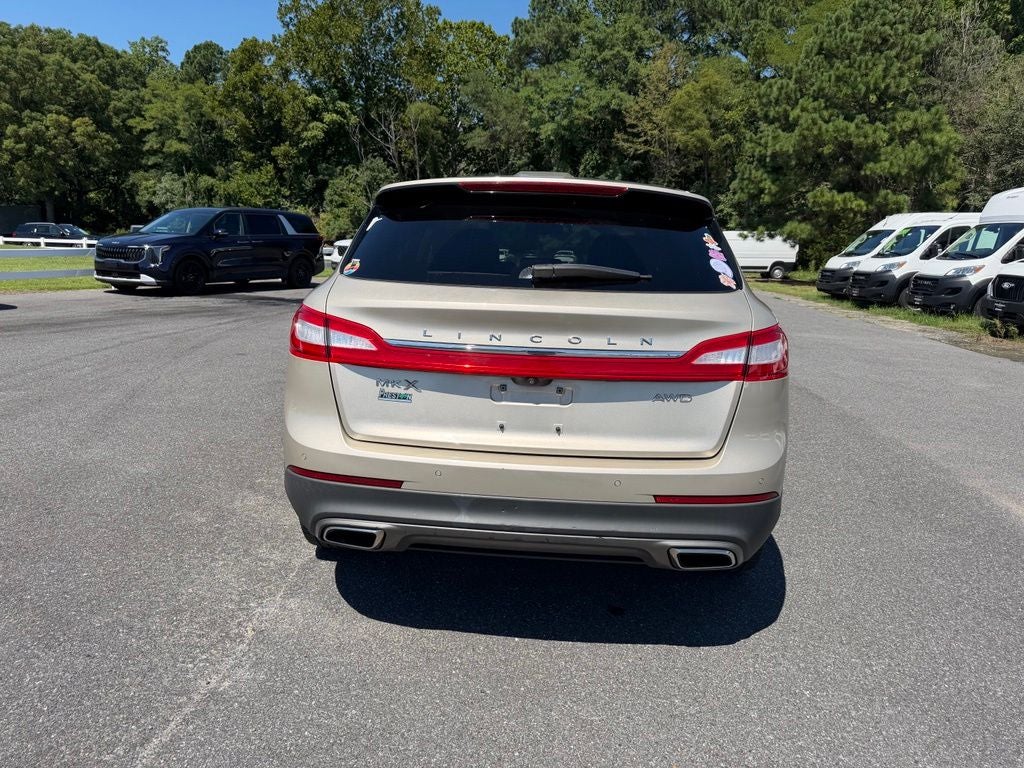 2017 Lincoln MKX Reserve