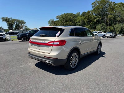 2017 Lincoln MKX Reserve