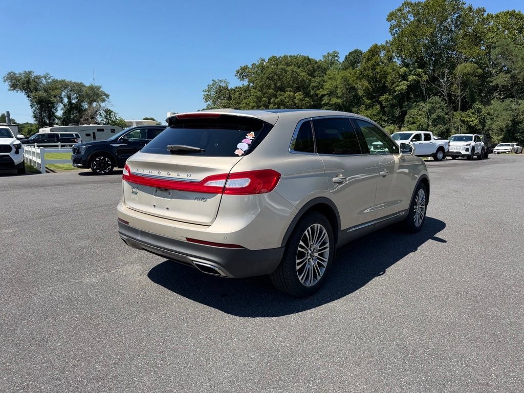 2017 Lincoln MKX Reserve