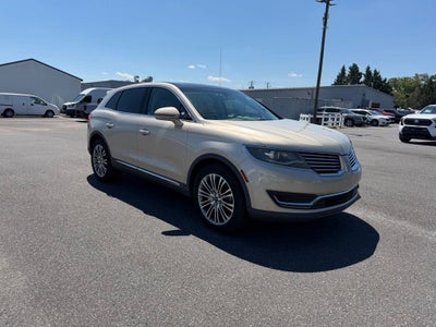 2017 Lincoln MKX Reserve