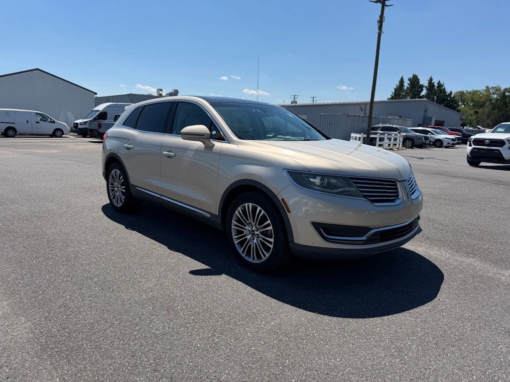 2017 Lincoln MKX Reserve