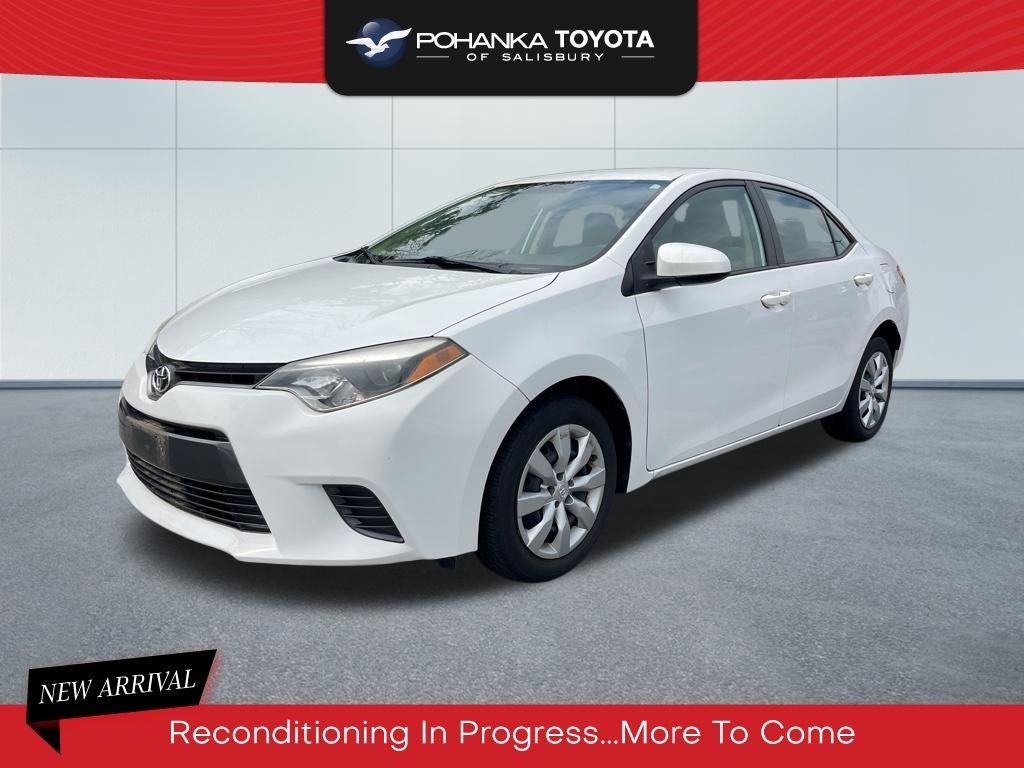 2015 Toyota Corolla LE