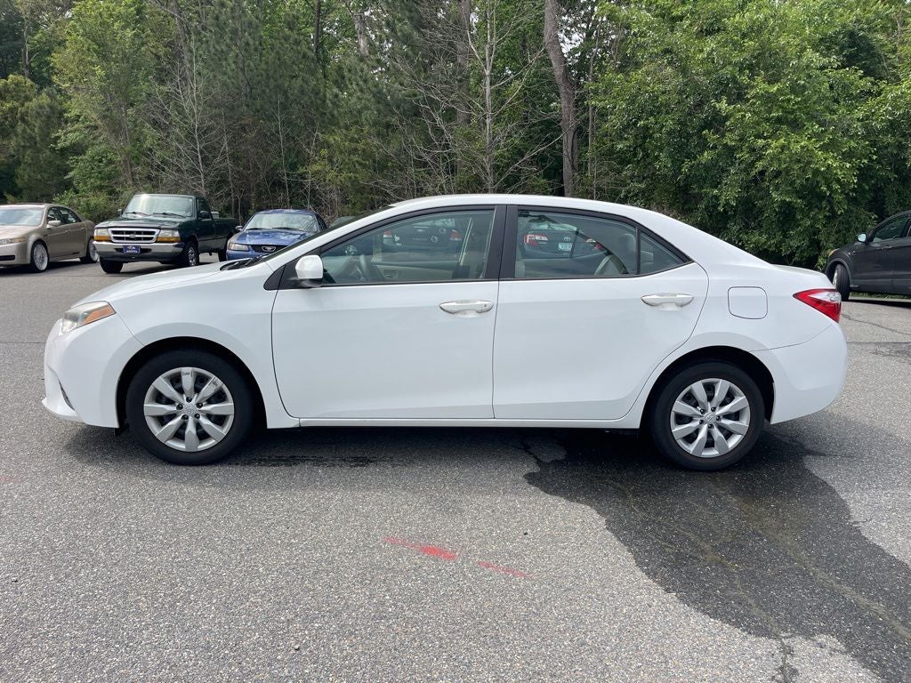 2015 Toyota Corolla LE