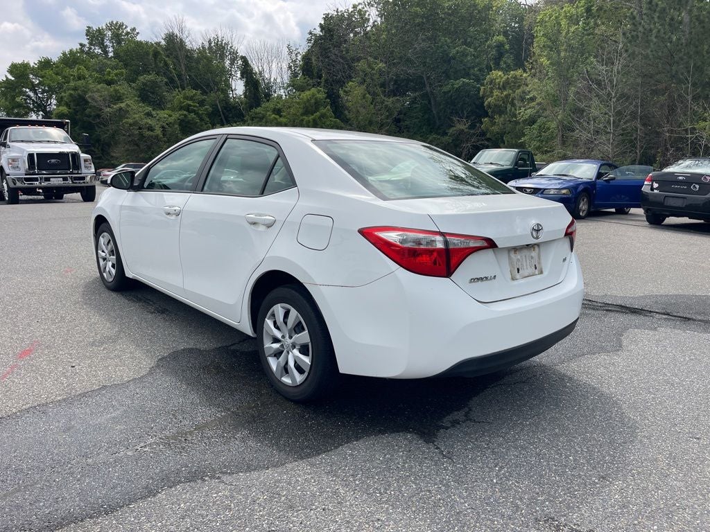 2015 Toyota Corolla LE