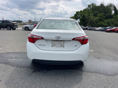 2015 Toyota Corolla LE
