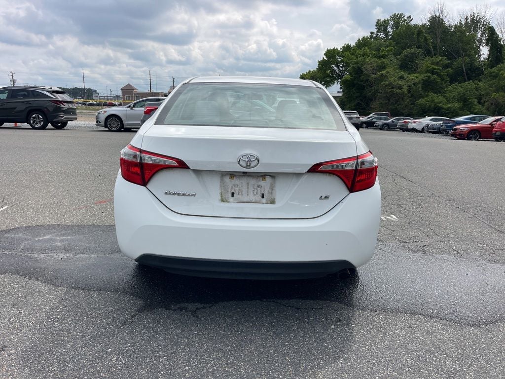 2015 Toyota Corolla LE