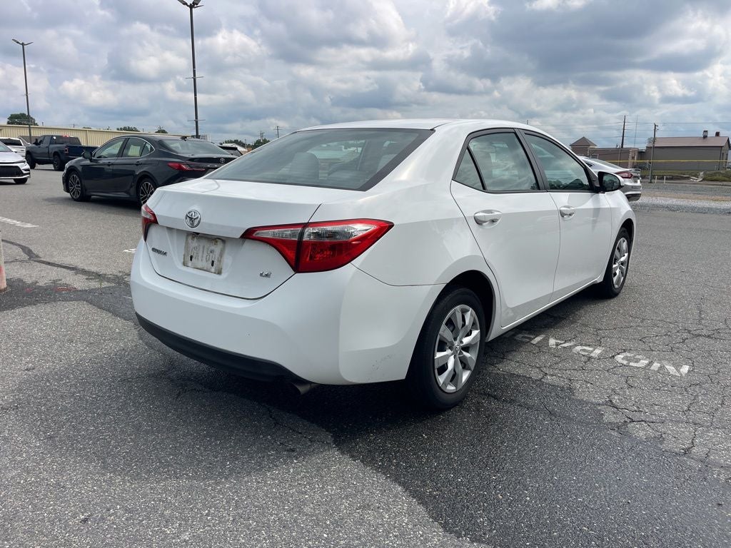 2015 Toyota Corolla LE
