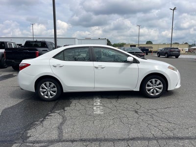 2015 Toyota Corolla LE