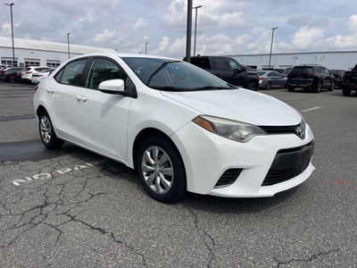 2015 Toyota Corolla LE