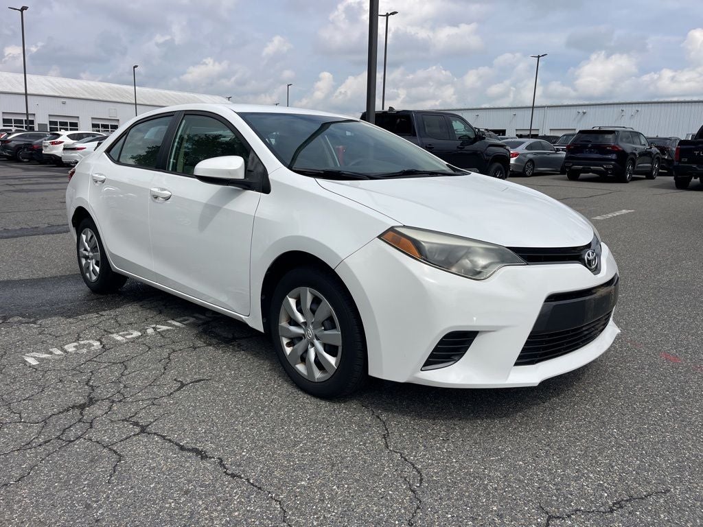 2015 Toyota Corolla LE