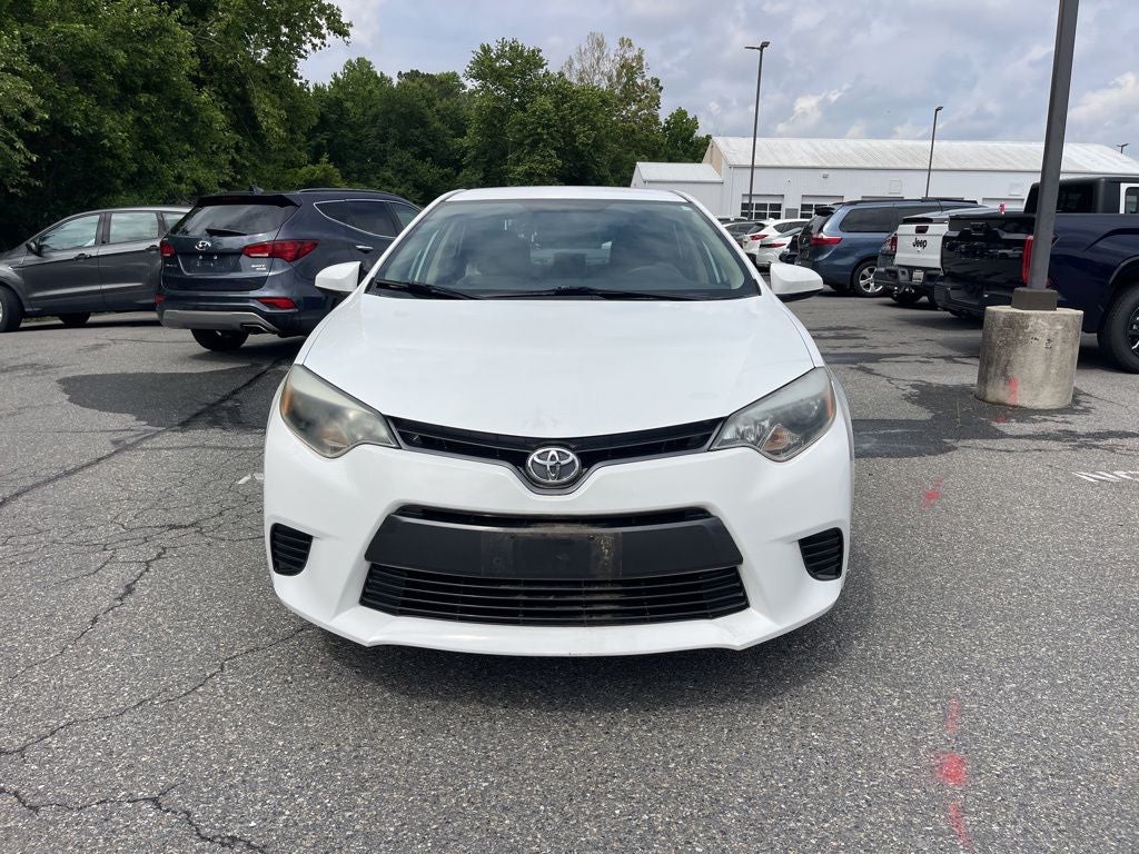 2015 Toyota Corolla LE