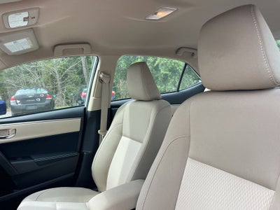 2015 Toyota Corolla LE