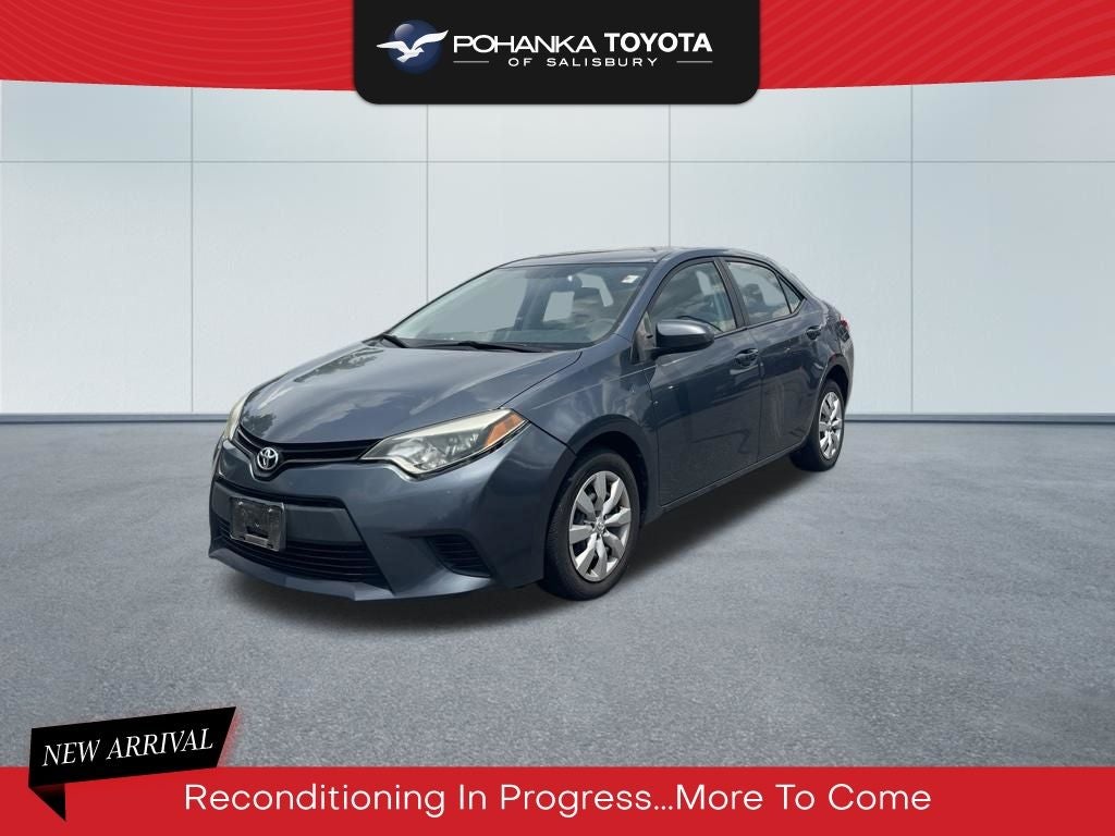 2014 Toyota Corolla LE