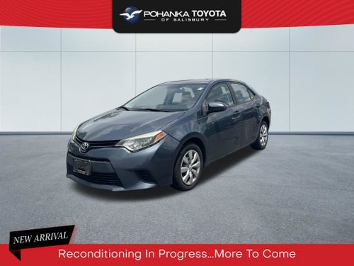 2014 Toyota Corolla LE