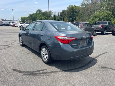 2014 Toyota Corolla LE