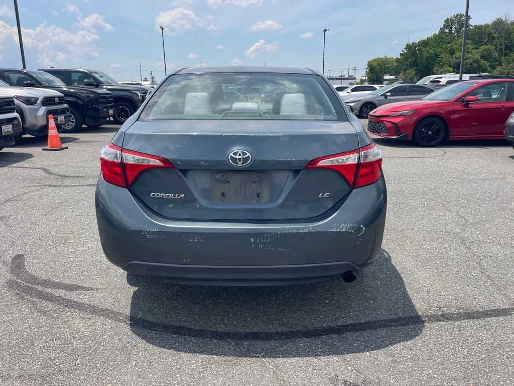 2014 Toyota Corolla LE