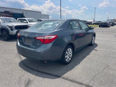 2014 Toyota Corolla LE