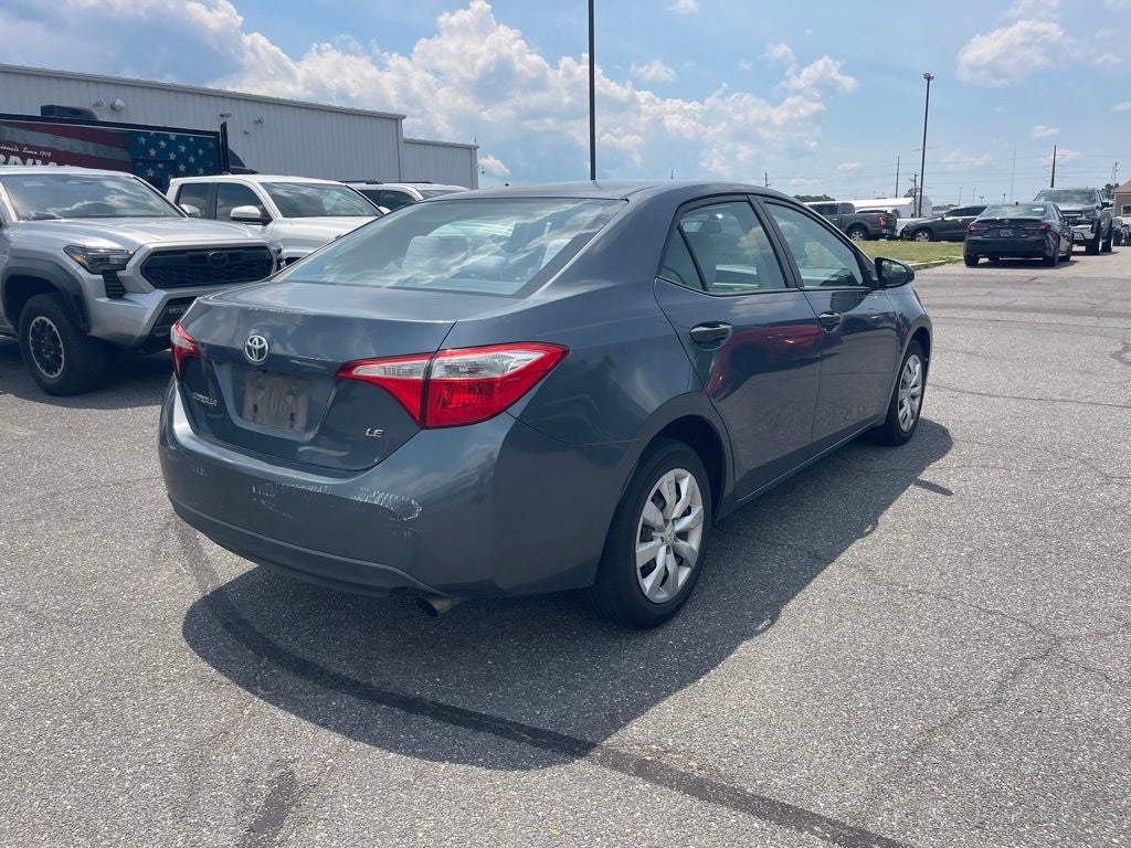 2014 Toyota Corolla LE