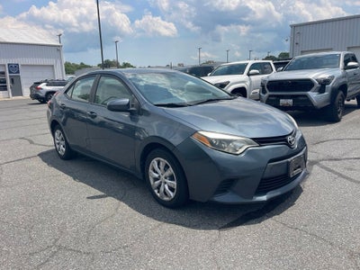 2014 Toyota Corolla LE