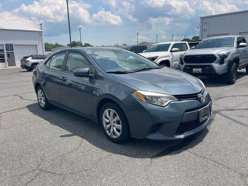 2014 Toyota Corolla LE