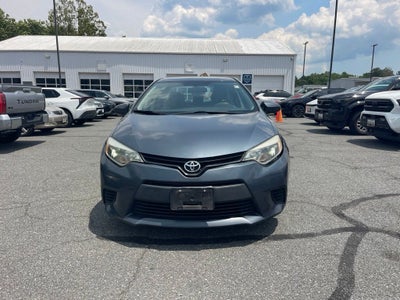 2014 Toyota Corolla LE