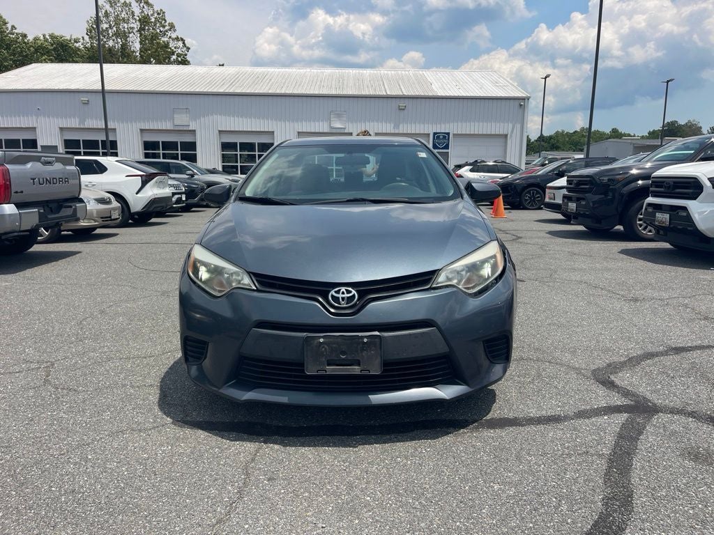 2014 Toyota Corolla LE