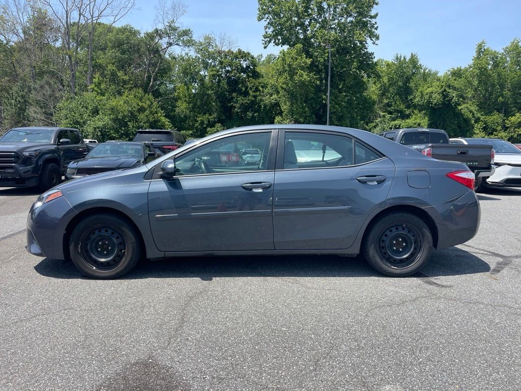 2016 Toyota Corolla LE