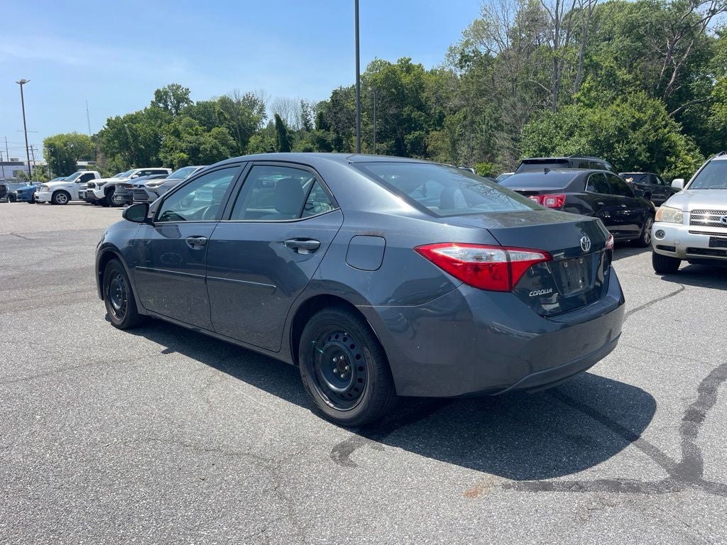 2016 Toyota Corolla LE
