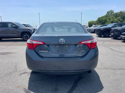2016 Toyota Corolla LE