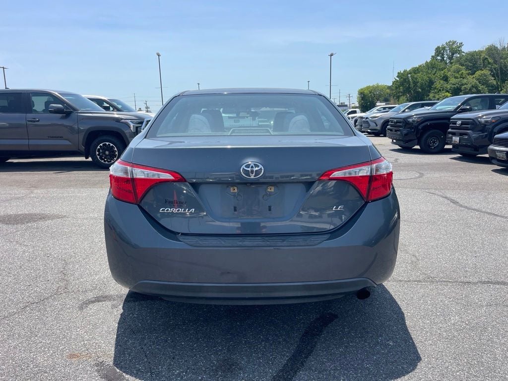2016 Toyota Corolla LE