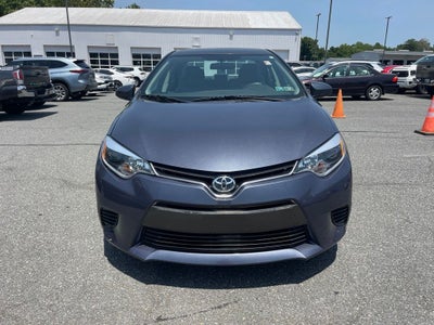 2016 Toyota Corolla LE