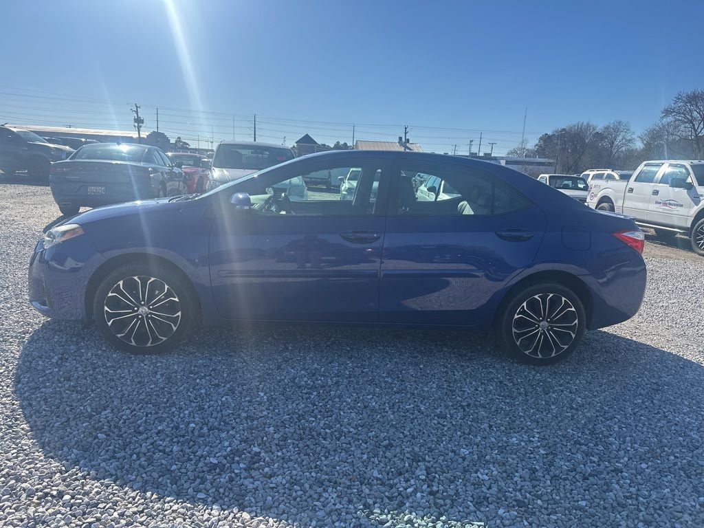 2014 Toyota Corolla S Plus