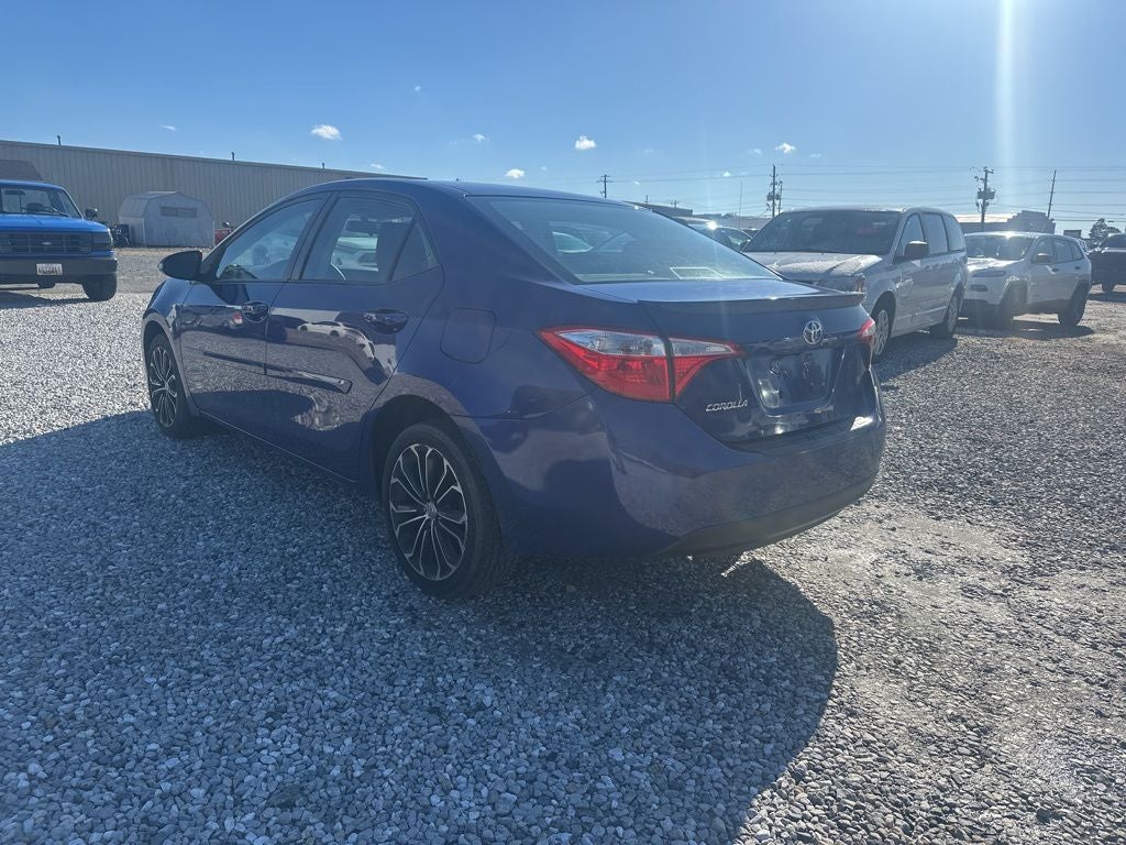 2014 Toyota Corolla S Plus