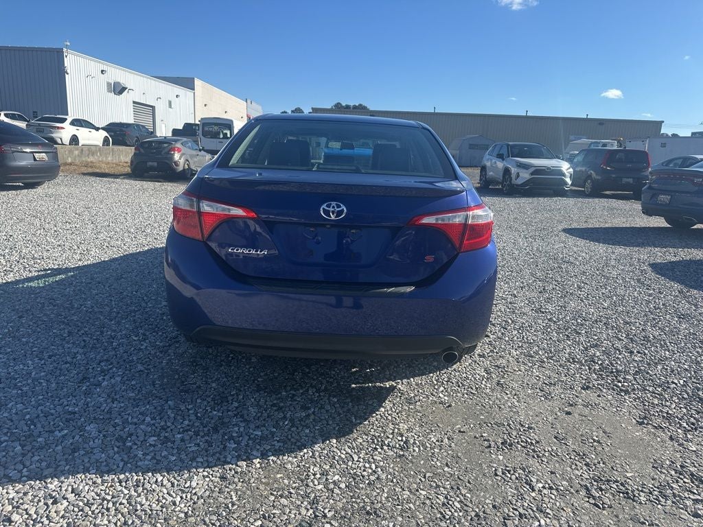 2014 Toyota Corolla S Plus