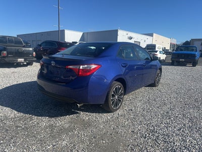 2014 Toyota Corolla S Plus