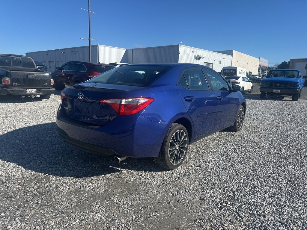 2014 Toyota Corolla S Plus