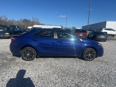 2014 Toyota Corolla S Plus
