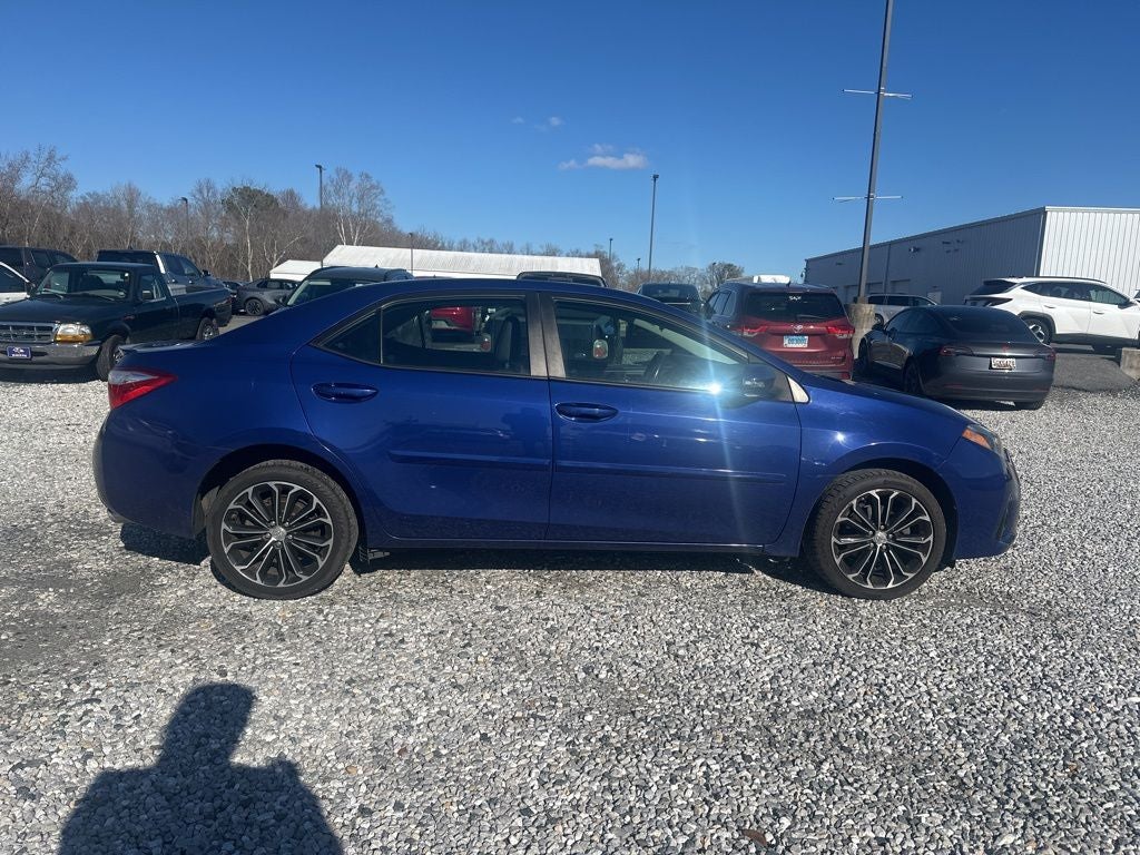 2014 Toyota Corolla S Plus