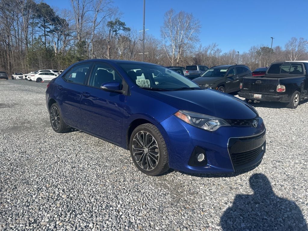 2014 Toyota Corolla S Plus