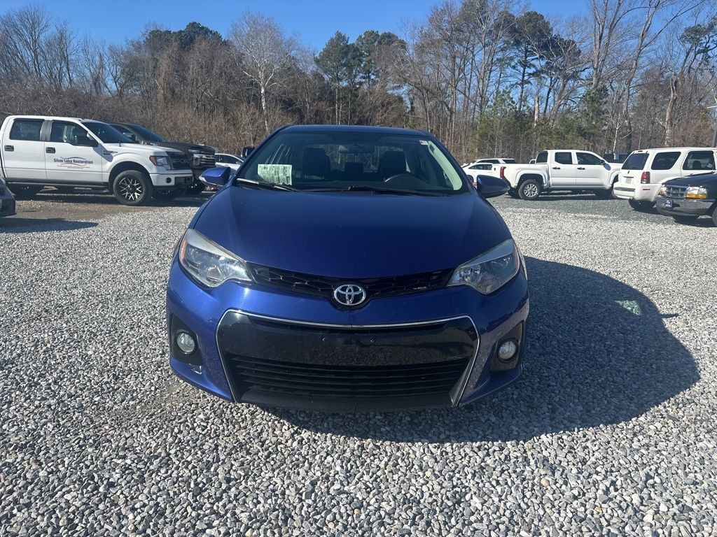 2014 Toyota Corolla S Plus