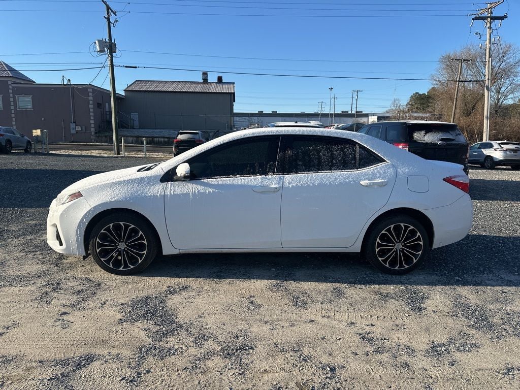 2014 Toyota Corolla S