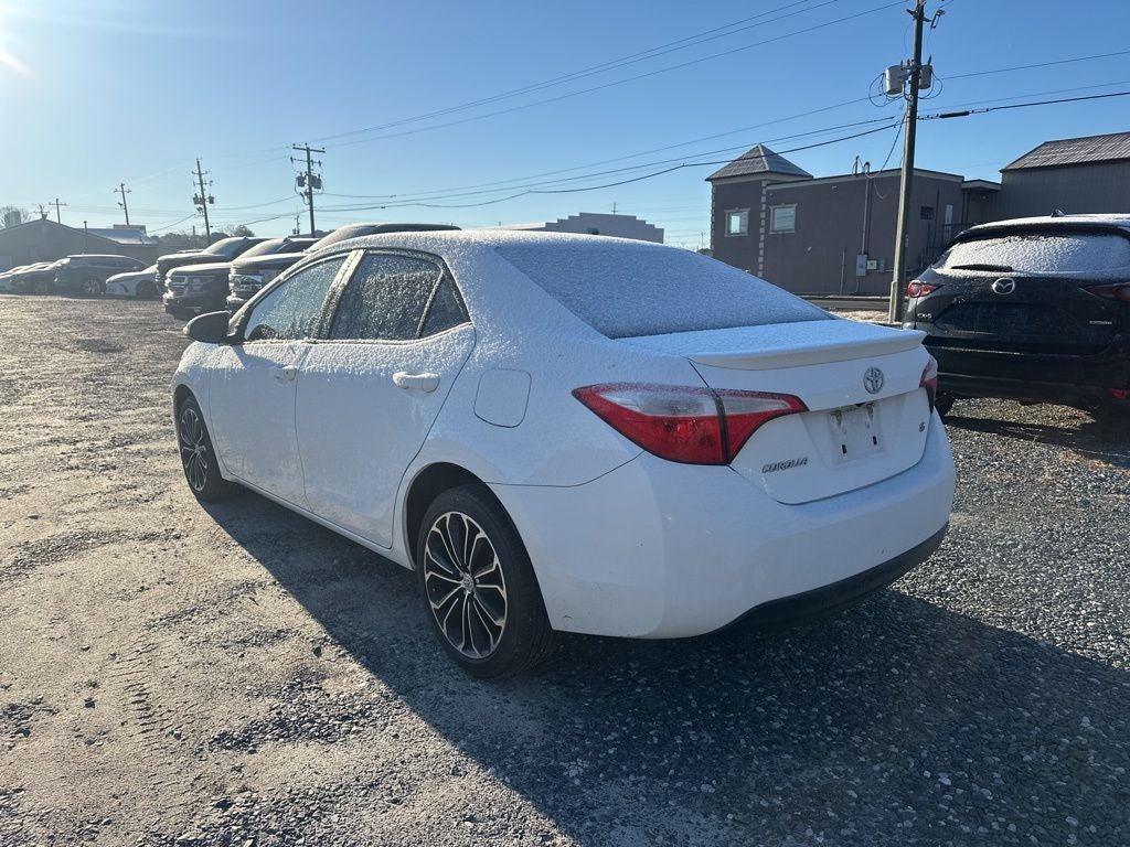 2014 Toyota Corolla S