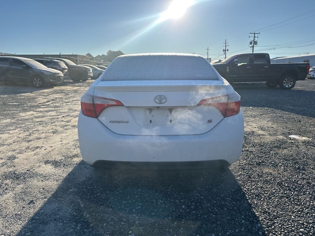 2014 Toyota Corolla S
