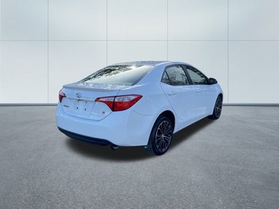 2014 Toyota Corolla S