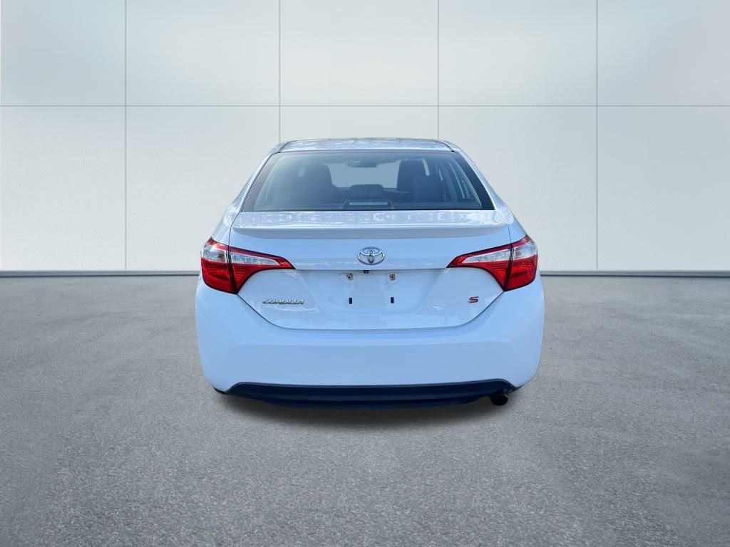 2014 Toyota Corolla S