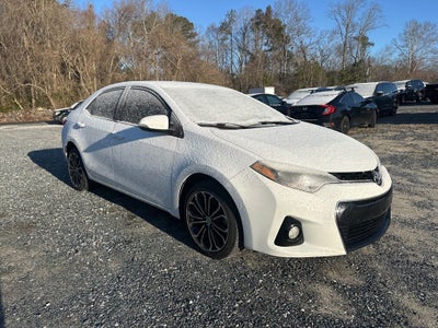 2014 Toyota Corolla S