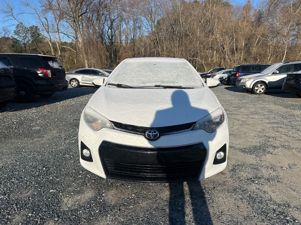 2014 Toyota Corolla S